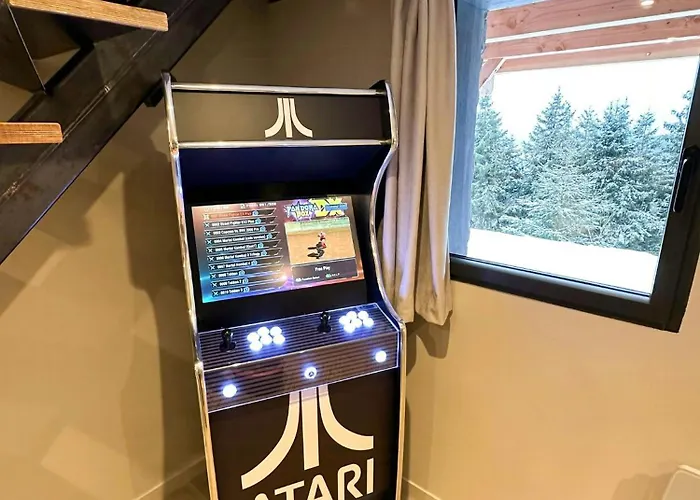 Feriehus Renovated With Access At Super-besse Super Besse